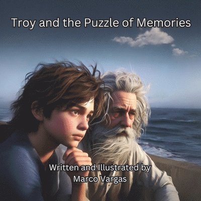 Marco Vargas - Troy and the Puzzle of Memories, Häftad
