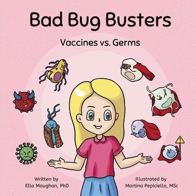 bokomslag Bad Bug Busters