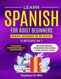 bokomslag Learn Spanish for Adult Beginners