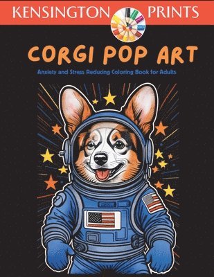 Corgi Pop Art 1