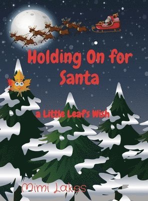 Holding On for Santa 1