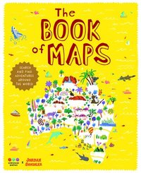 bokomslag The Book of Maps