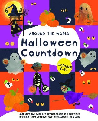 Worldwide Buddies - Around the World Halloween Countdown, Inbunden