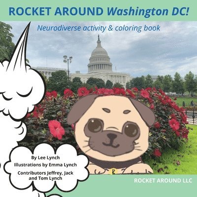 Rocket Around Washington DC! Neurodiverse activity & coloring book 1