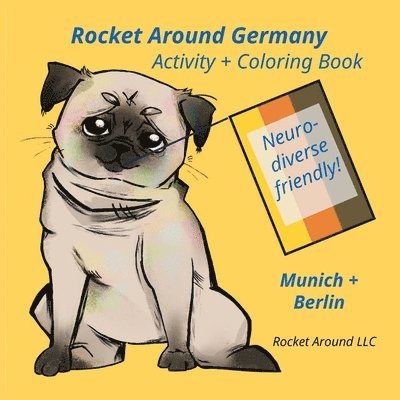 Lee Lynch - Rocket Around Germany Activity and Coloring Book: Neurodiverse Friendly, Häftad