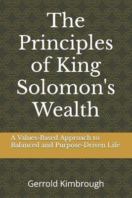 The Principles of King Solomon's Wealth 1