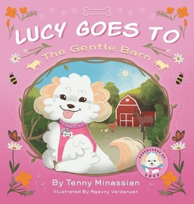 Lucy Goes to The Gentle Barn 1