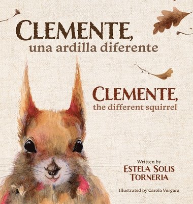 bokomslag Clemente, una ardilla diferente