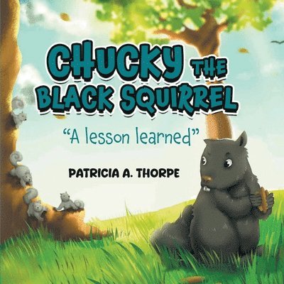 Chucky the Black Squirrel 1