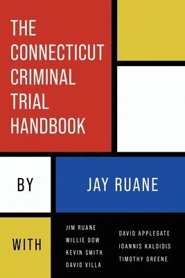 bokomslag Connecticut Criminal Trial Handbook