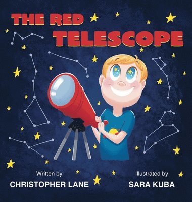 Christopher Lane - Red Telescope, Inbunden