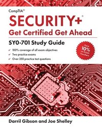 bokomslag CompTIA Security+ Get Certified Get Ahead