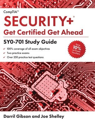 bokomslag CompTIA Security+ Get Certified Get Ahead