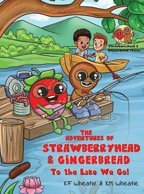 bokomslag Adventures of Strawberryhead & Gingerbread