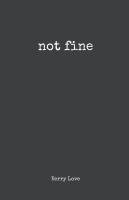 bokomslag Not Fine