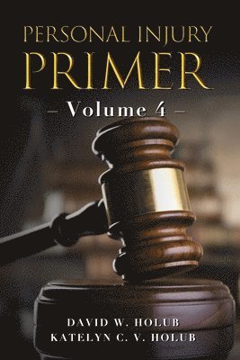 Katelyn C V Holub, David W Holub - Personal Injury Primer, Häftad