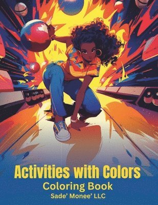 Activities with Colors Coloring Book 1