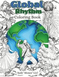 bokomslag Global Rhythm Coloring Book