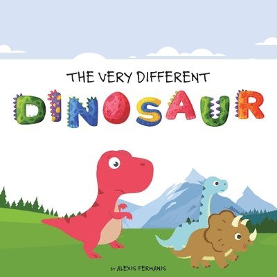 The Very Different Dinosaur 1