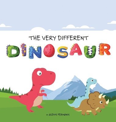 bokomslag Very Different Dinosaur