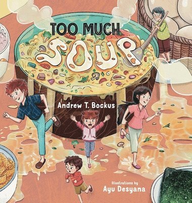 bokomslag Too Much Soup
