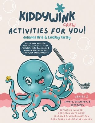 bokomslag Kiddywink Crew Activities for You