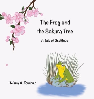 Frog and the Sakura Tree