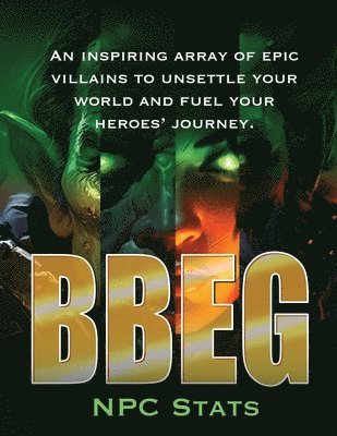 BBEG NPC Stats