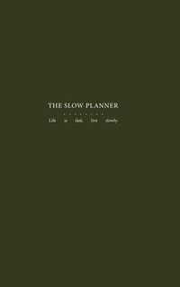 bokomslag The Slow Planner