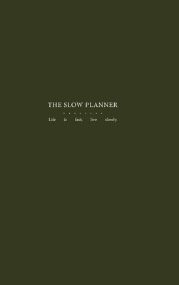 The Slow Planner 1