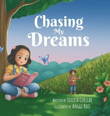 Cuellar - Chasing My Dreams, Inbunden
