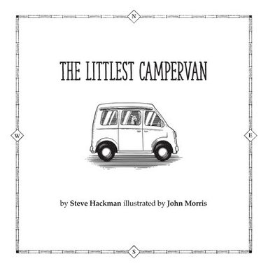 bokomslag The Littlest CamperVan