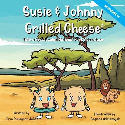 Erin Dullaghan Jones - Susie & Johnny Grilled Cheese, Häftad
