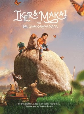 Daniela Hernandez Carolina Richardson - Iker & Makai, Inbunden