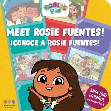 bokomslag Rosie's Rules: Meet Rosie Fuentes Conoce a Rosie Fuentes