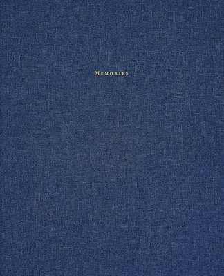 bokomslag Memories: A Memento Keepsake Journal by Gretchen Ruben