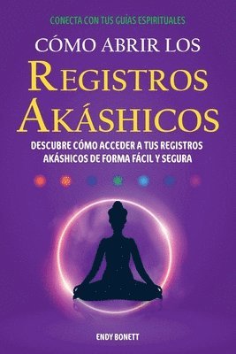 bokomslag Cómo Abrir los Registros Akáshicos
