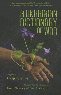 bokomslag Ukrainian Dictionary of War