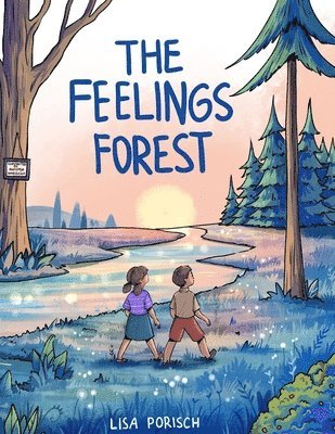 Lisa Porisch - Feelings Forest, Häftad