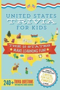 bokomslag United States Trivia for Kids