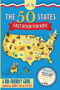 bokomslag 50 States Fact Book For Kids