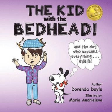 bokomslag KID with the BEDHEAD!