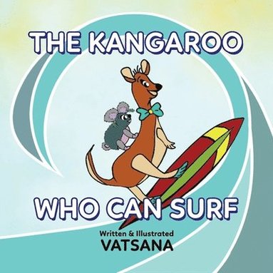 bokomslag Kangaroo Who Can Surf