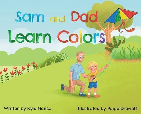 Sam and Dad Learn Colors