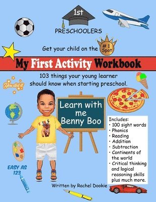 bokomslag My First Activity Workbook