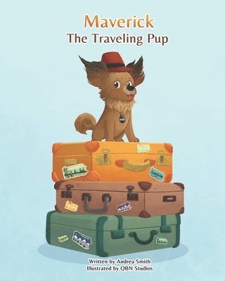 bokomslag Maverick The Traveling Pup