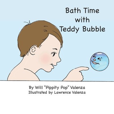 Bath Time with Teddy Bubble 1