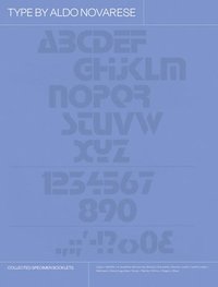 bokomslag Type by Aldo Novarese