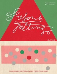 bokomslag Season's Greetings: Charming Holiday Cards from Paul Rand