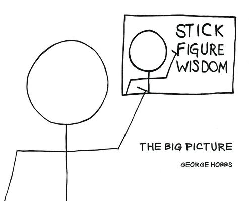 Stick Figure Wisdom 1